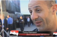 【INDYCAR】カナーン「2014年シーズンは全ての目が僕達に集まっている」［動画］ 画像
