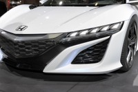 【東京モーターショー13】ホンダ NSX コンセプト、ホワイトカラーで登場［詳細画像］ 画像