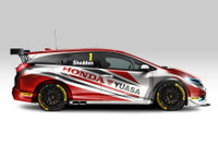 ホンダ シビック ツアラー にレーサー、2014年のBTCC参戦へ 画像