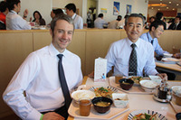 昭和シェル石油、TABLE FOR TWO の活動に参画…社員食堂に寄付金付きメニューを導入 画像