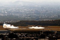 眼下に眺めるブルーインパルス、全国でここだけのポイント［写真蔵］ 画像