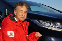 【ホンダ オデッセイ 新型発表】走りにこだわる理由…開発責任者中川氏「お客様のニーズ」 画像