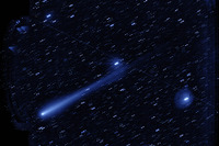 アイソン彗星、地上からも航空機からも「肉眼での確認が期待できない」…国立天文台 画像