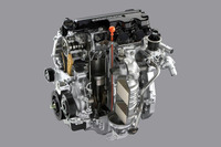 ホンダ、新型 シビック に 新型エンジンを搭載 画像