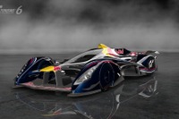グランツーリスモ6 × レッドブル = X2014 発表 画像