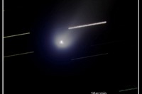 国立天文台、岡山天体物理観測所からラブジョイ彗星の撮影に成功 画像