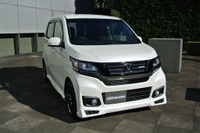 【ホンダ N-WGN 発表】無限、ターボ車専用センター2本出しエキゾーストを設定 画像