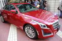 【キャデラック CTS 新型発表】「ニッチな市場を見ている」ハンセンコミュニケーションズディレクター 画像