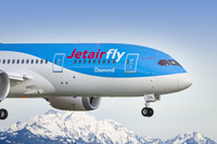 ボーイング、ジェットエアフライ航空と共に最初の787ドリームライナーの納入を祝う 画像