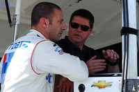【INDYCAR】カナーン、チップ・ガナッシ・レーシングとの初テストに参加 画像