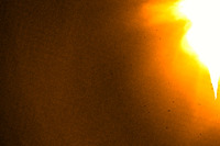 JAXA、太陽観測衛星「ひので」が消滅する直前のアイソン衛星の画像を公開 画像