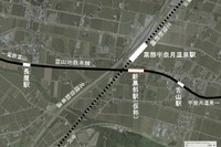富山地鉄、北陸新幹線連絡新駅の工事で12日間運休…長屋~舌山間 画像
