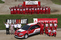 【三菱WRC】ラリージャパンに派遣する販社メカニック5人を決定 画像
