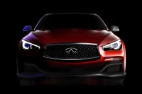 【デトロイトモーターショー14】日産 スカイライン 新型、高性能コンセプトを予告…インフィニティ Q50 Eau Rouge 画像
