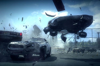 激しいカーアクションが話題の『Next Car Game』新デモバージョンが公開、最新トレイラーではミサイルやボス戦とやりたい放題! 画像