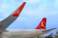 エアバス、トルコ航空に最初のシャークレットを追加導入 画像