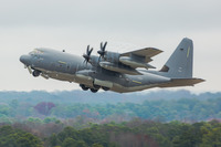 ロッキード・マーチン、米国政府に200機目のC-130Jスーパーヘラクレスを納入 画像