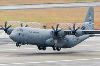 ロッキード・マーチン、リトルロック空軍基地にC-130Jスーパーヘラクレスを納入 画像