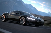 ホンダ NSX コンセプト、『グランツーリスモ6』デビュー…ツインターボが確定 画像