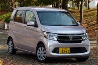【ホンダ N-WGN 試乗】乗り味はやさしいがハンドルもしっかり…島崎七生人 画像