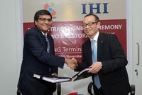 IHI、インドのGSPC LNGからLNG貯蔵タンク2基を受注 画像