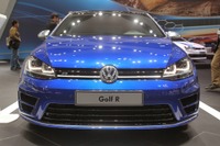 【東京モーターショー13】VW ゴルフR、最強の4気筒エンジンで300馬力［詳細画像］ 画像