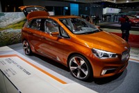 【東京モーターショー13】BMW コンセプト アクティブ ツアラー アウトドア、新ジャンルの開拓［詳細画像］ 画像