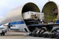 オライオン有人宇宙船の世界最大のヒートシールド 出荷の模様［動画］ 画像