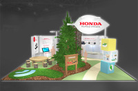 【エコプロダクツ13】ホンダ、寄居工場のビオトープなどを紹介 画像