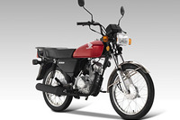 ホンダ、ナイジェリアに新型二輪車「CG110」を投入…現地ニーズに対応して開発 画像