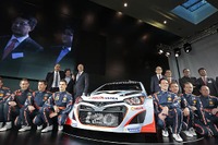 【WRC】ヒュンダイ、2014年度のドライバーのラインナップを発表 画像