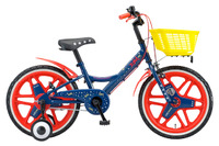 ブリヂストンサイクル、X-girl Stagesとコラボでストリートポップ調の幼児用自転車を発売 画像
