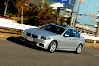 【BMW 5シリーズ 試乗】改良で一層引き上げられたエグゼクティブセダンの資質…萩原秀輝 画像