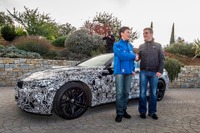 BMW M4 クーペのプロトタイプ、『グランツーリスモ6』の発売イベントに登場 画像