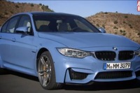 BMW M3セダン 新型と M4 クーペ、独メディアがリーク 画像