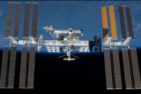 国際宇宙ステーション アンモニア冷却系統に故障 「きぼう」の機能一部停止へ 画像