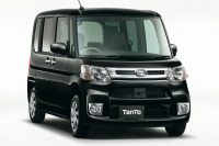 ダイハツ、タント にターボモデルを追加 画像
