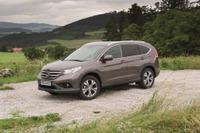 ホンダ CR-V 欧州仕様、アース・ドリーム・ディーゼルがエコランに挑戦…27.56km/リットル 画像