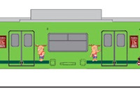 JR西日本、「古都奈良の文化財」世界遺産登録15周年でラッピング列車…奈良県と連携 画像