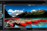 ケンウッド、6.1V型ワイドタッチパネルモニター搭載の2DINセンターユニットを発売 画像