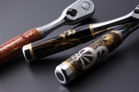 1本23万円から、KTCが漆ラチェットハンドルの受注を開始…鑑賞用美術工具 画像