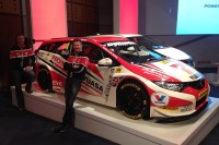ホンダ シビック ツアラー にBTCCレーサー、実車を公開 画像