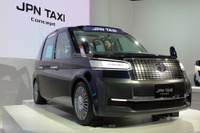【東京モーターショー13】トヨタ JPNタクシー…乗客の不安感をなくすために 画像