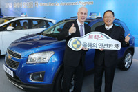 シボレーのSUV トラックス、2013年の最も安全な車に認定…韓国国交省 画像