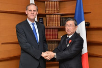 トヨタ紡織 豊田周平社長、フランスよりレジオン・ドヌール勲章を受章 画像
