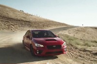 スバル WRX 新型、ラリーマシン風に駆ける［動画］ 画像