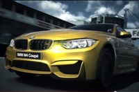 BMW M4 クーペ、早くも『グランツーリスモ6』に登場［動画］ 画像