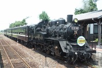 真岡鐵道のSL列車、脱線事故で運休…2014年1月再開の見込み 画像