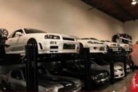 『ワイルド・スピード』のポール・ウォーカー、生前のカーコレクション…スカイラインGT-Rやスープラの姿も［動画］ 画像