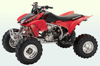 ホンダ、ATVの生産を熊本製作所に移管してラインオフ 画像